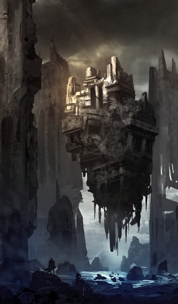 Руины города после будущей войны