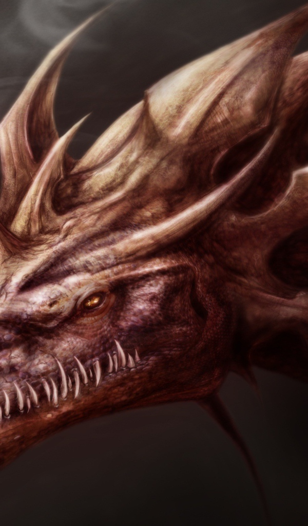 Дым из ноздрей дракона