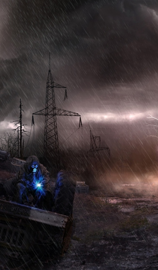 Гроза на заброшенной подстанции, Сталкер