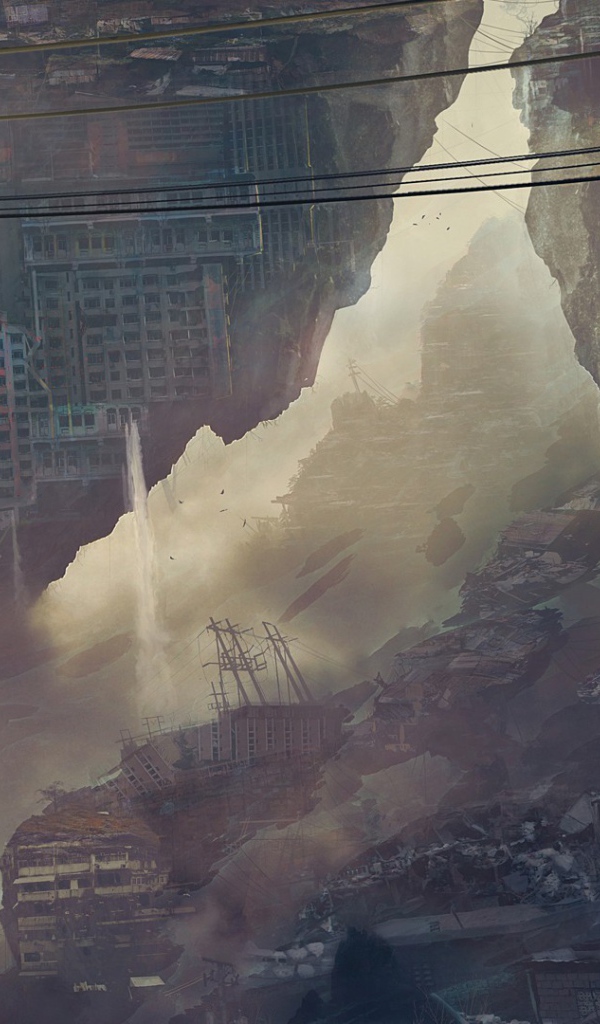 Мир потерял гравитацию