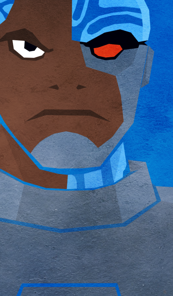 Молодой герой комикса Юные Титаны