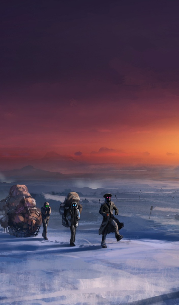 Наступила ядерная зима