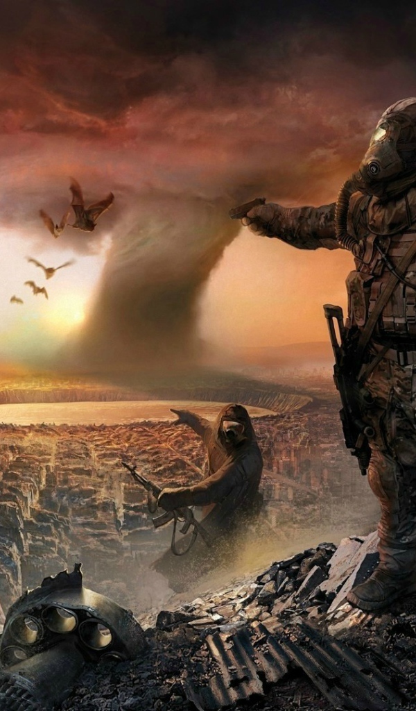 Торнадо в постапокалиптическом мире