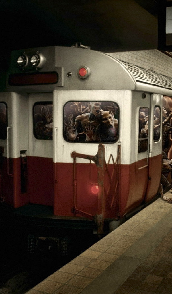 Поезд с зомби