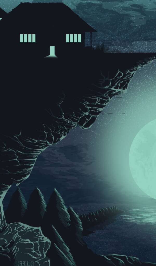 Два человека попали в беду