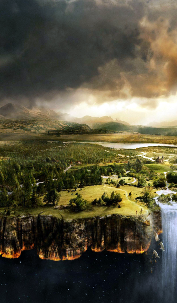 Водопады на краю земли