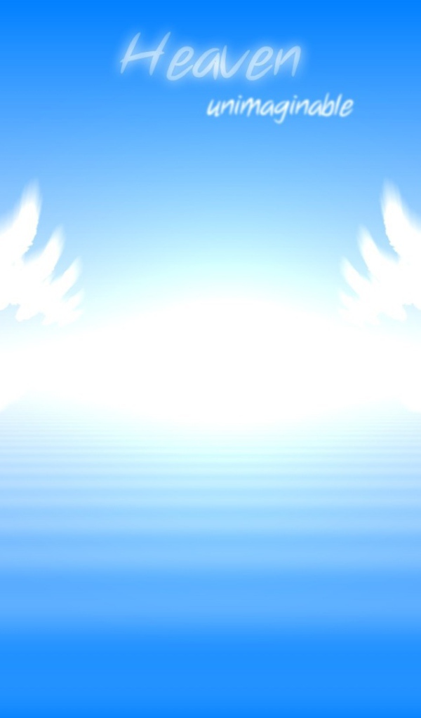 Белые ангелы в небе