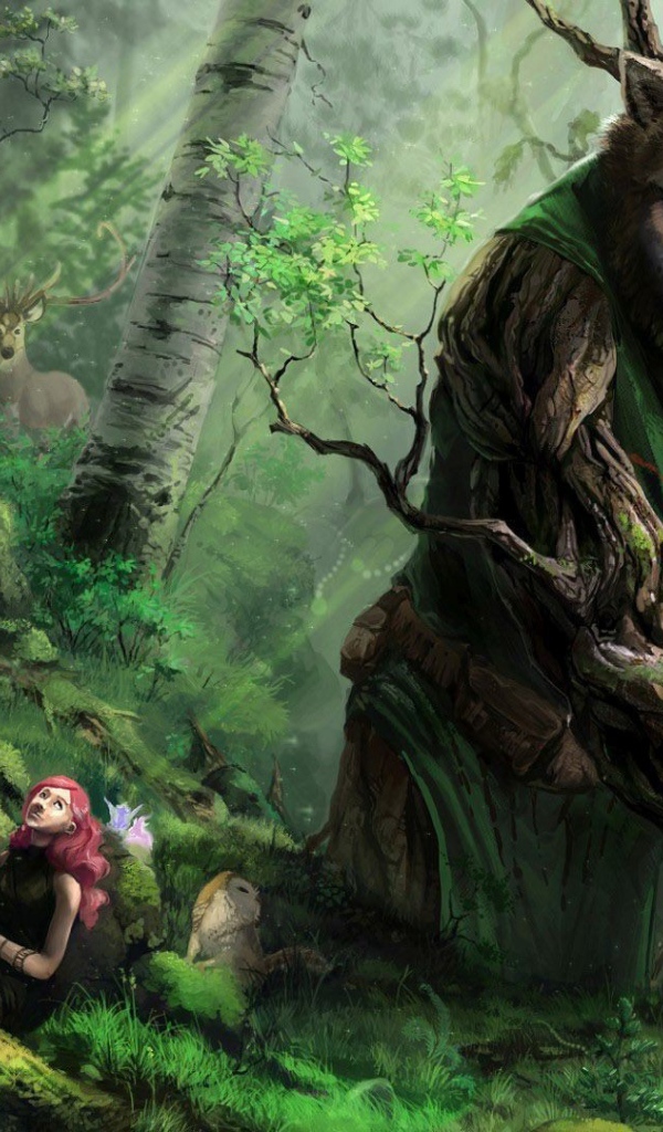 Волк хранитель леса