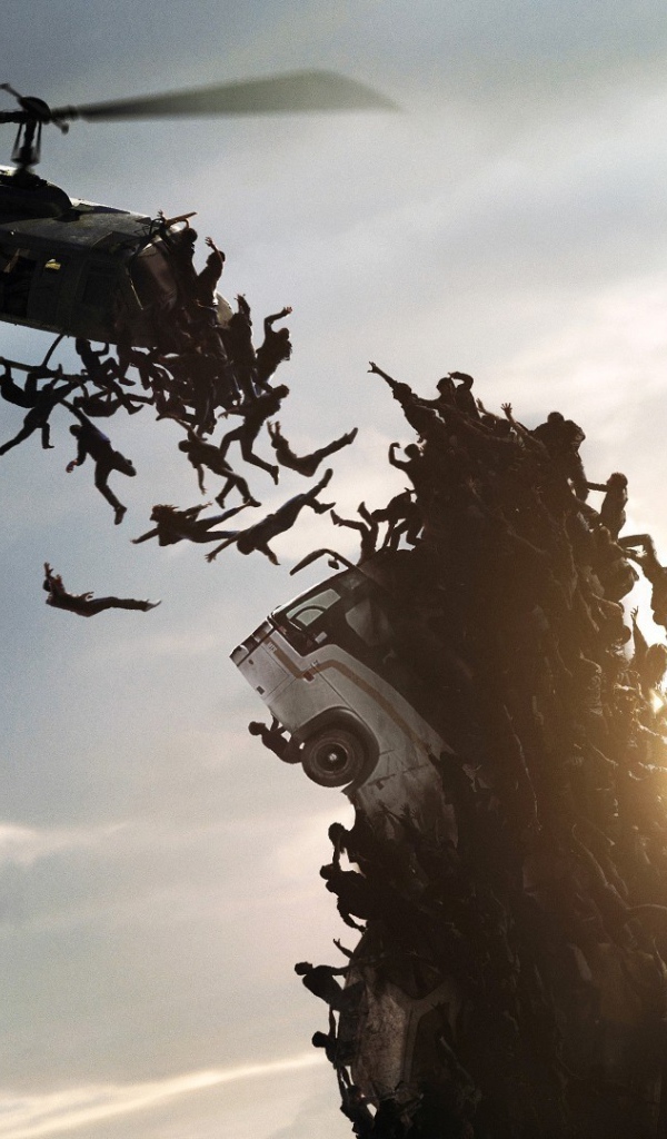 Зомби напали на вертолет