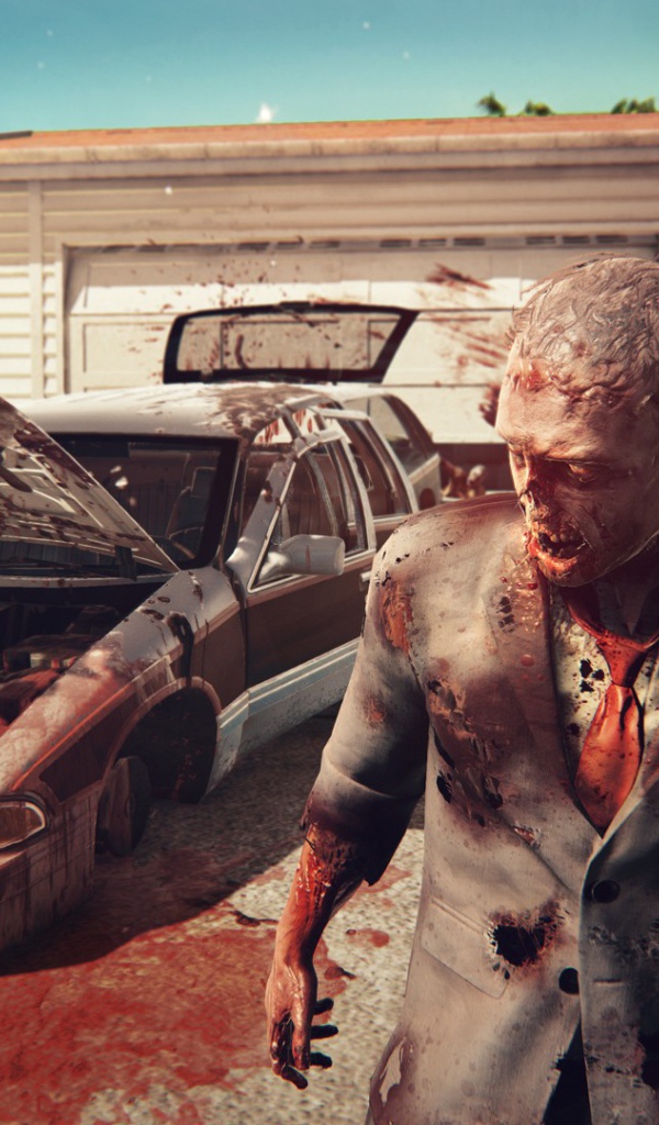 Зомби на заднем дворе