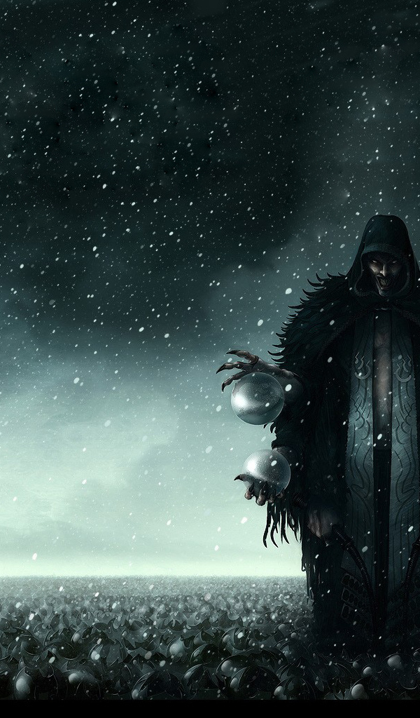 Четырехрукое чудовище