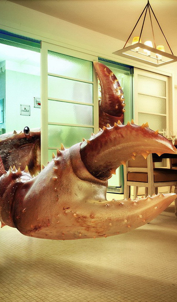 Гигантский краб