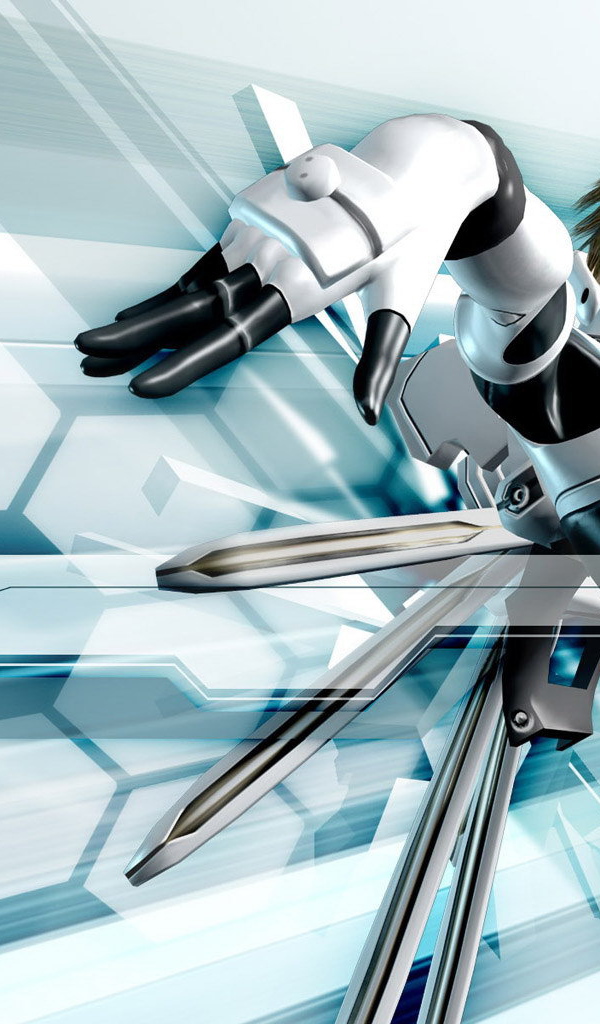 Девушка киборг и соты