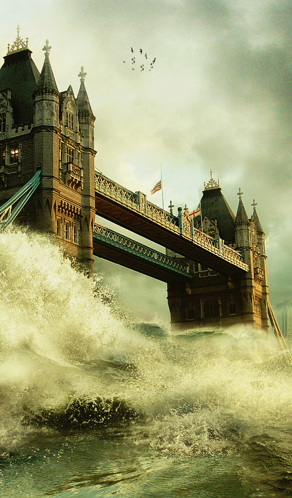 Всемирный потоп в Лондоне