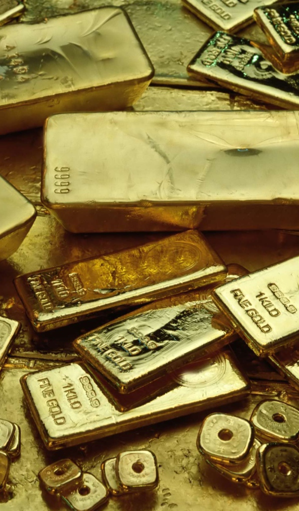 Different gold bullion