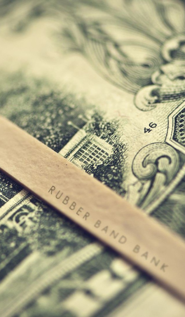 Пачка двадцатидолларовых купюр