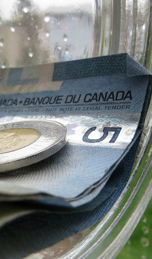 Монеты и банкноты Канады