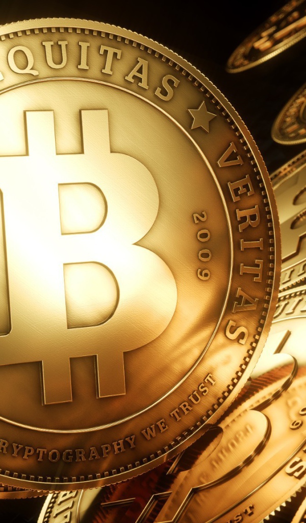 Деньги монеты биткоин
