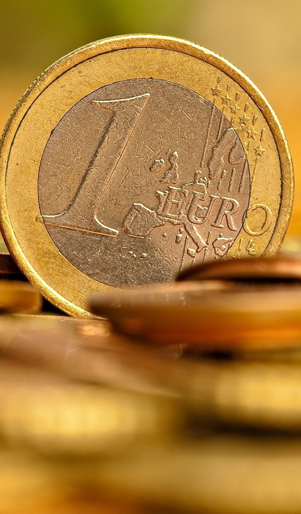 Монета в один евро