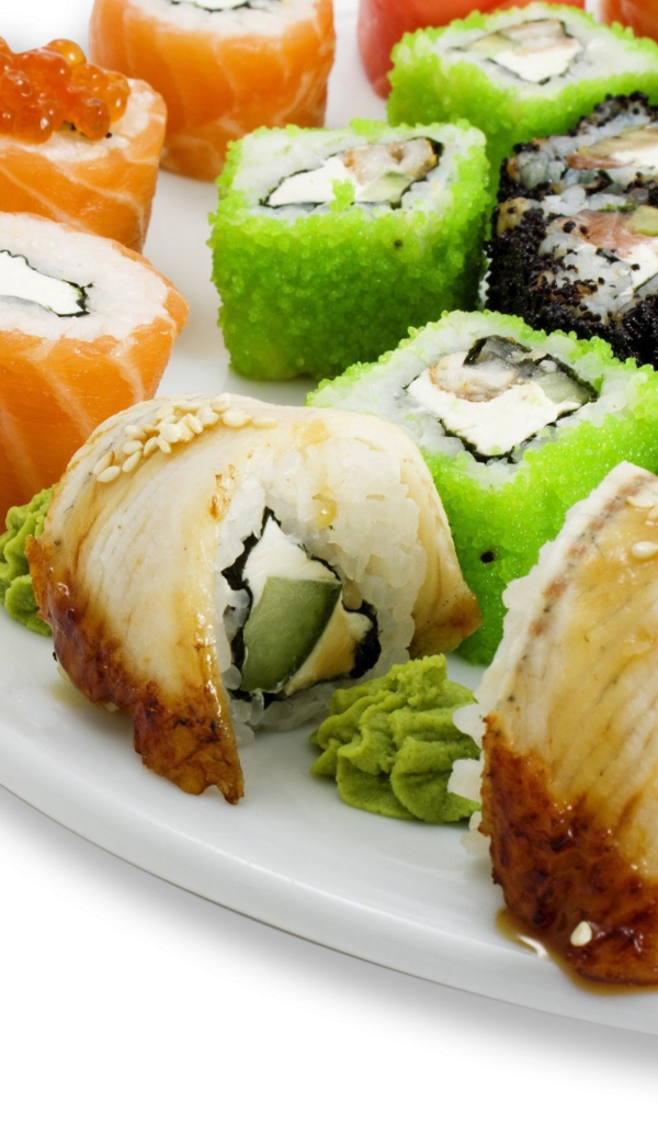 Красивые суши роллы