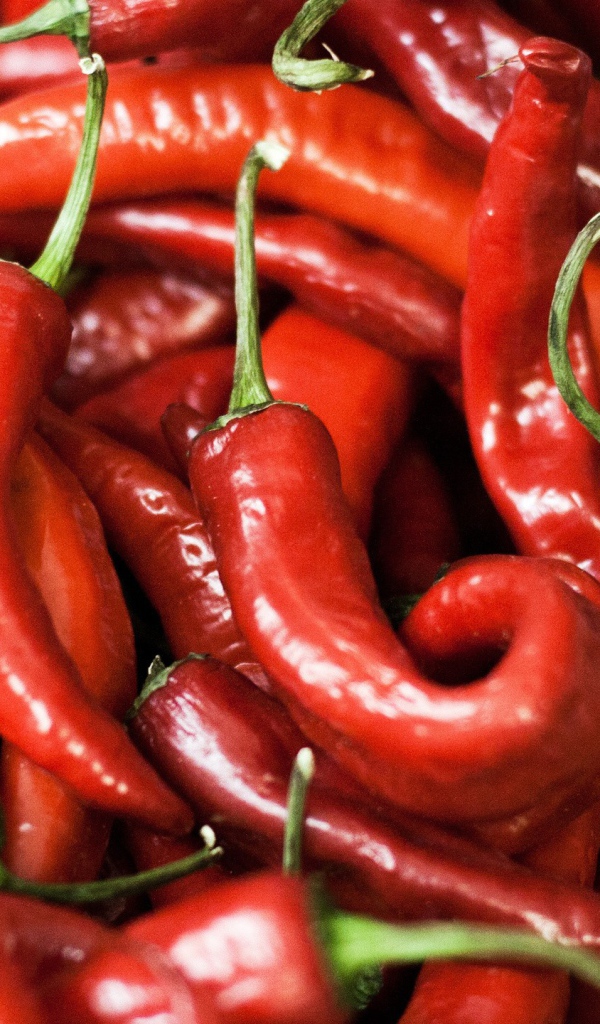 Коробка с перцем чили