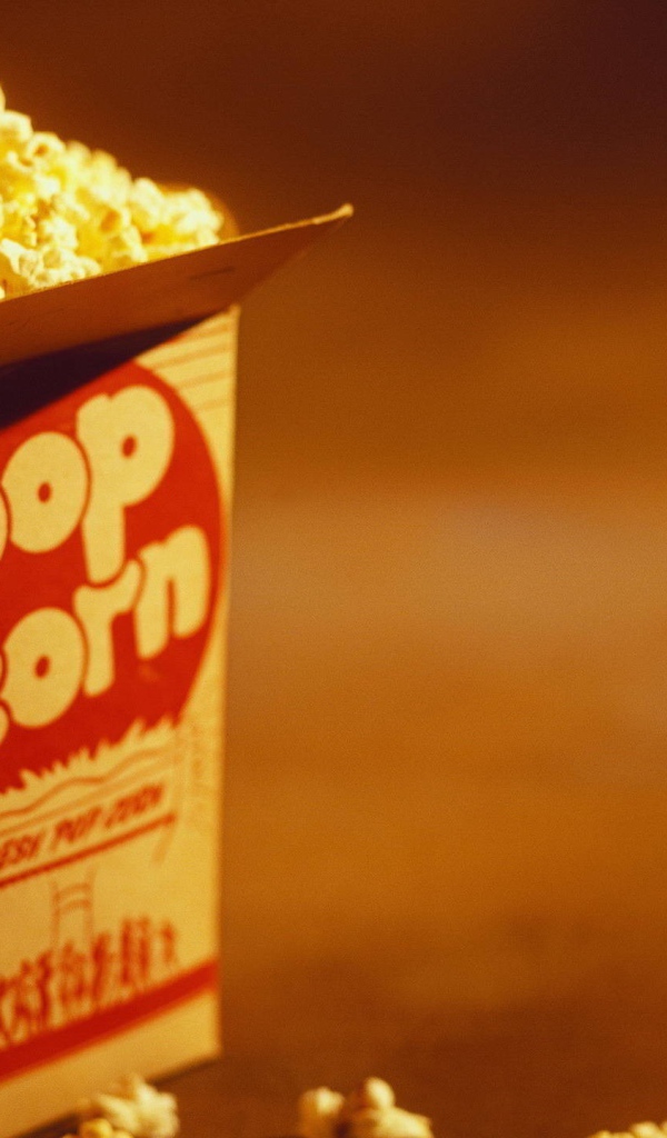 Коробка с попкорном