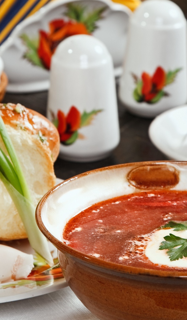 Национальная украинская кухня