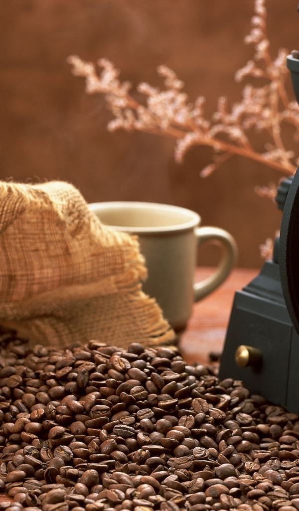 Старинная машина для кофе