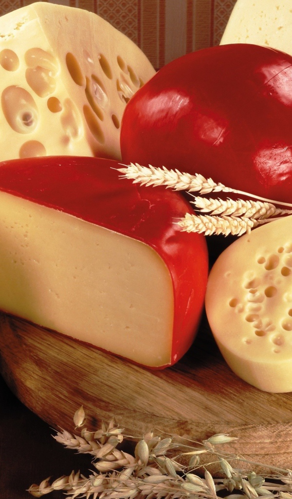 Колоски на сыре