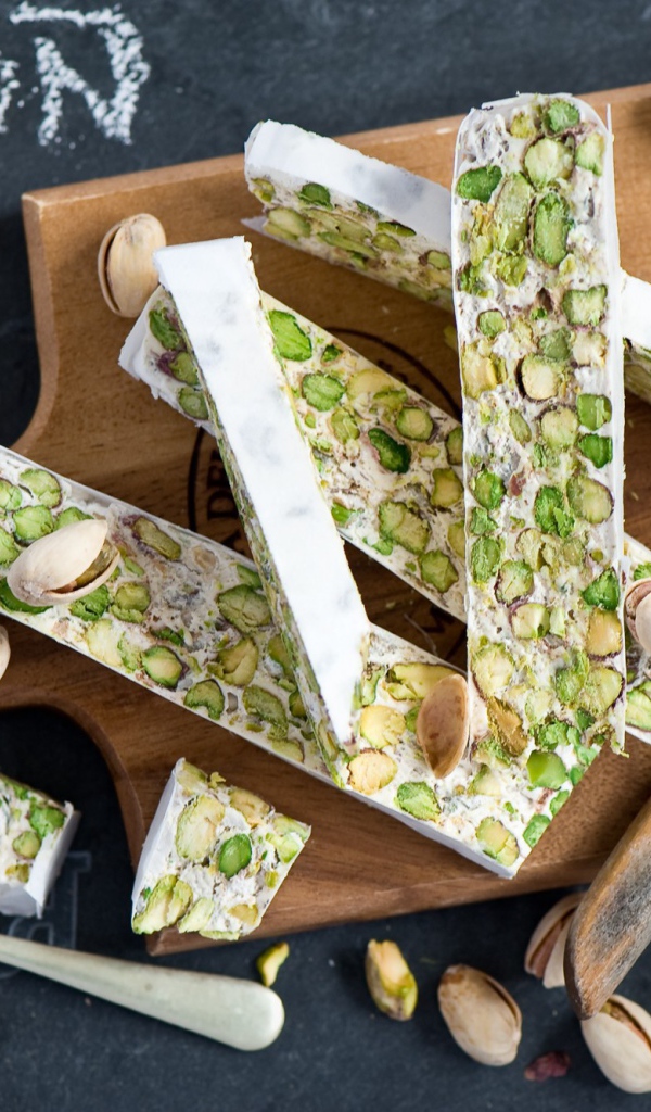 Турецкая халва с фисташками