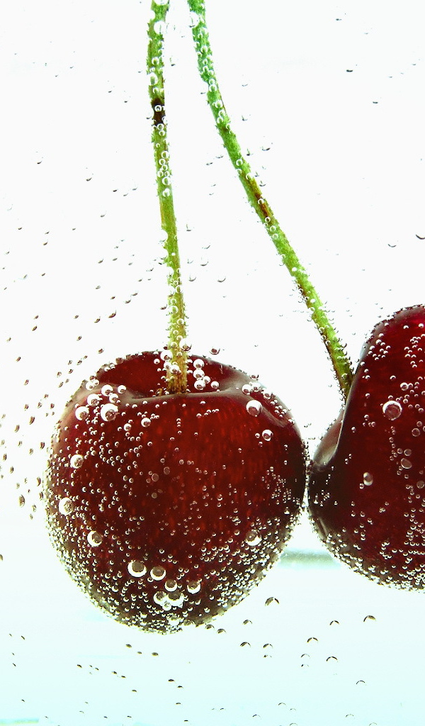 Вишни в пузырьках