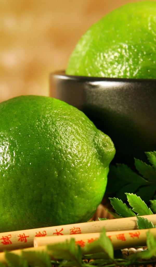 Лаймы в китайской кухне