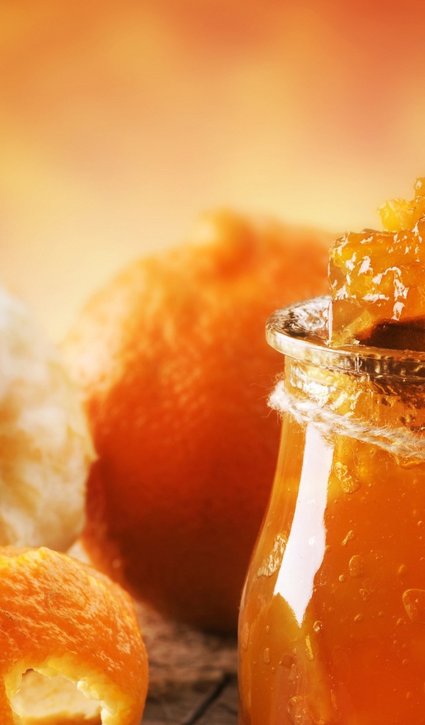 В банке варенье из апельсинов