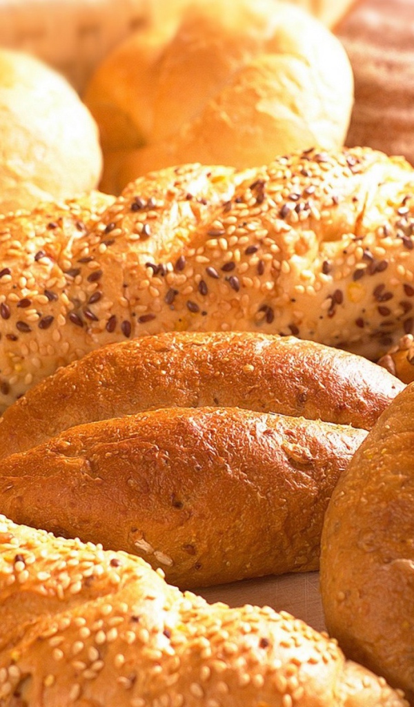 Аппетитные булочки с кунжутом