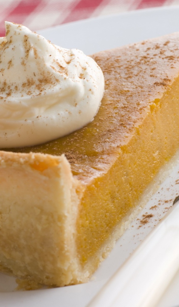 Сладкая запеканка с кремом