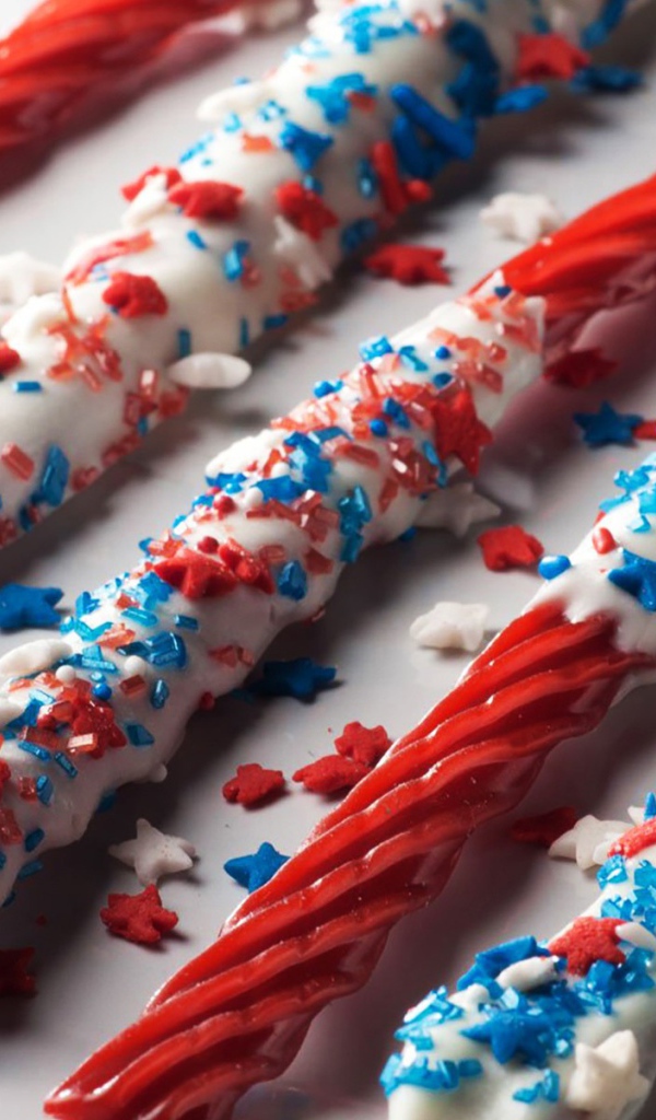 Сладости Twizzlers, лакричные палочки