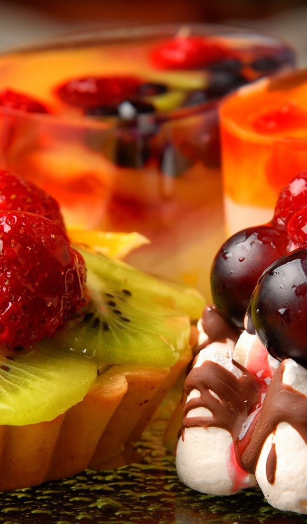 Тарталетки со сладкой начинкой