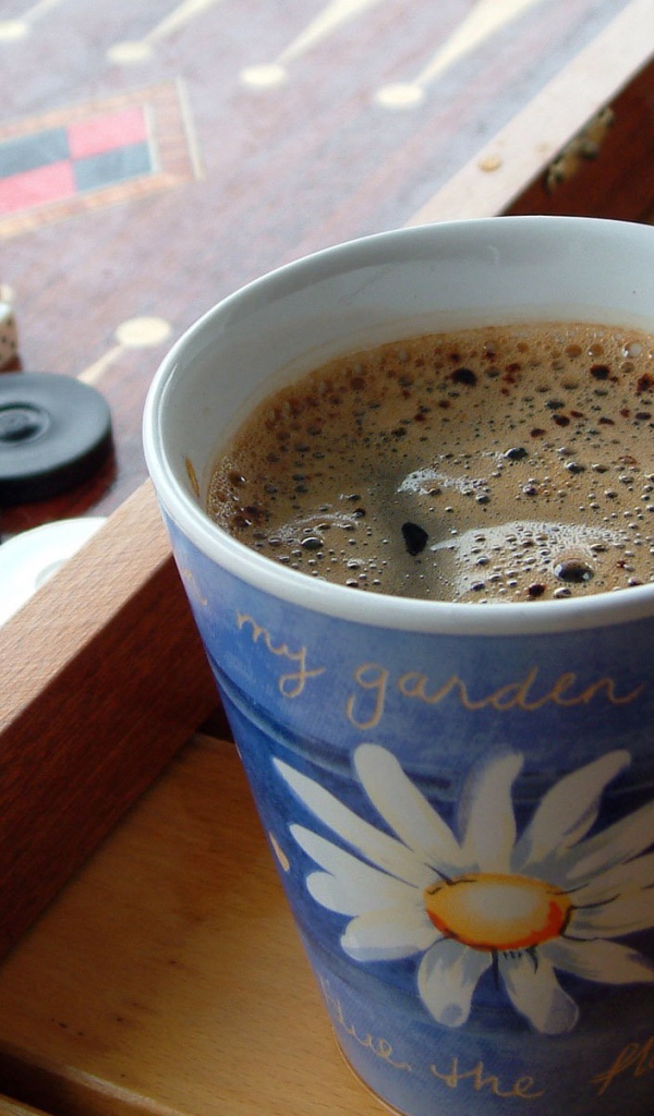 Кофе за игрой в нарды