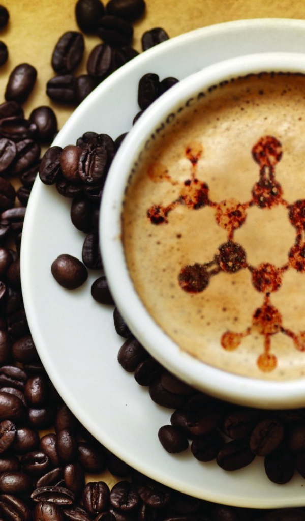 Формула на пенке кофе