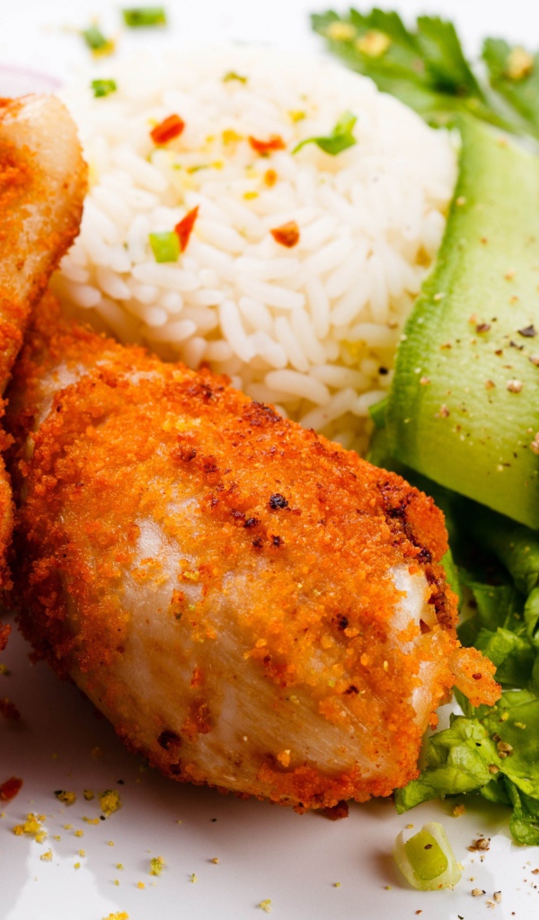 Куриные ножки с рисом и овощами