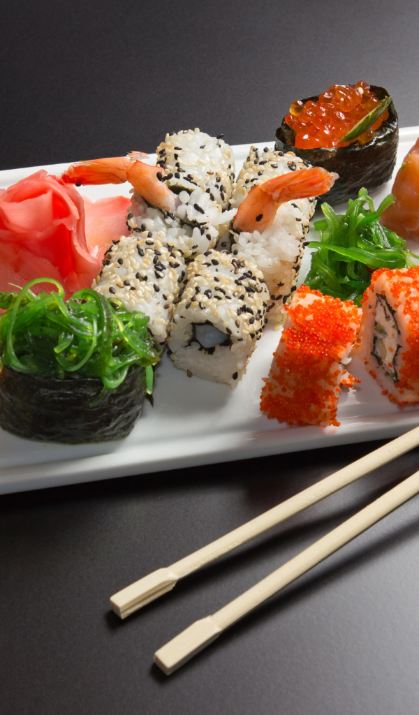 Суши ,роллы и морепродукты
