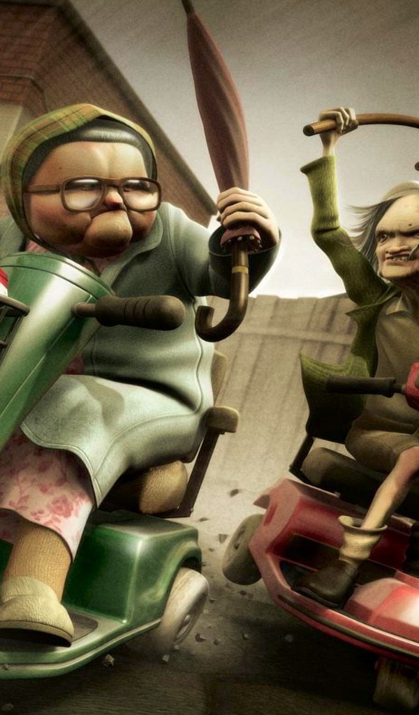 Крутые бабушки