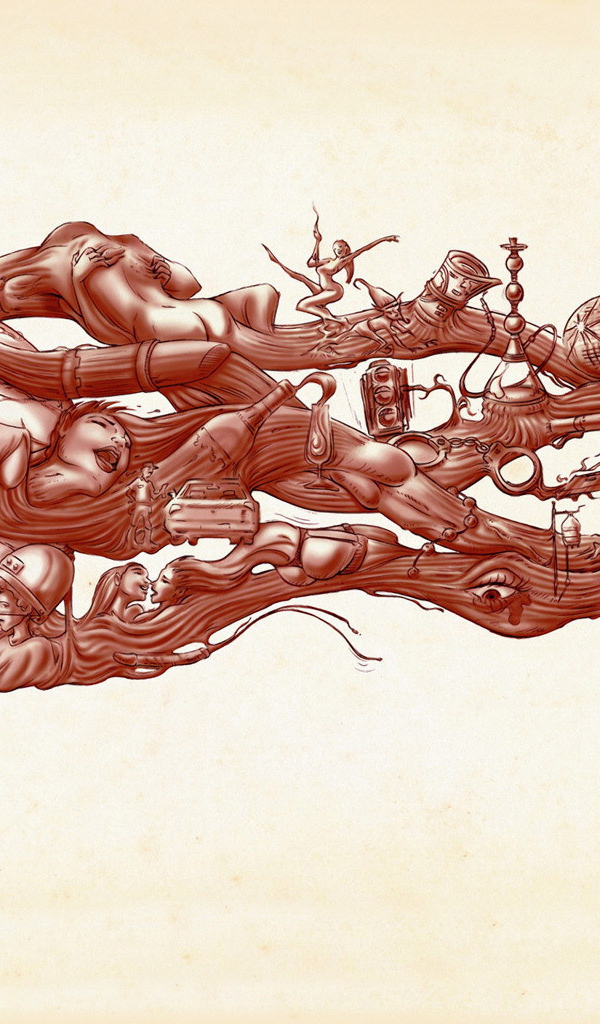 Глаз и его нервы