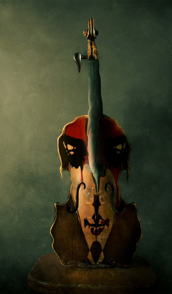 Расплавленная скрипка