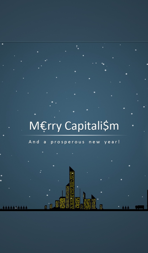 Счастливый капитализм