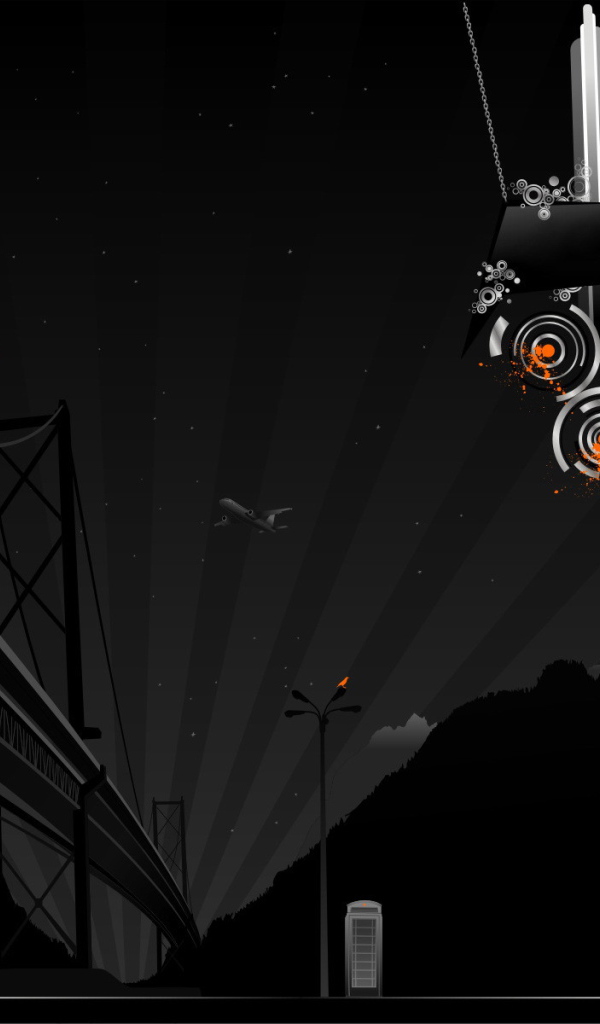 Светофор в виде черепа