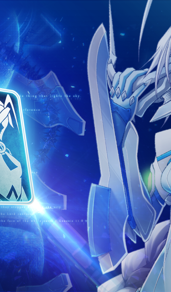 Номер 13 из игры Blazblue