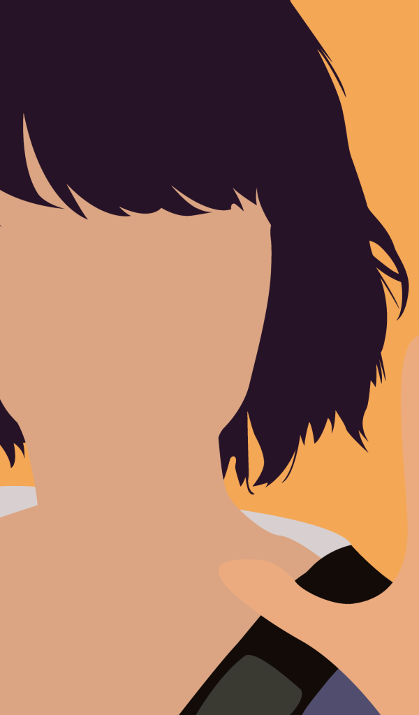 Девушка без лица из игры Life Is Strange