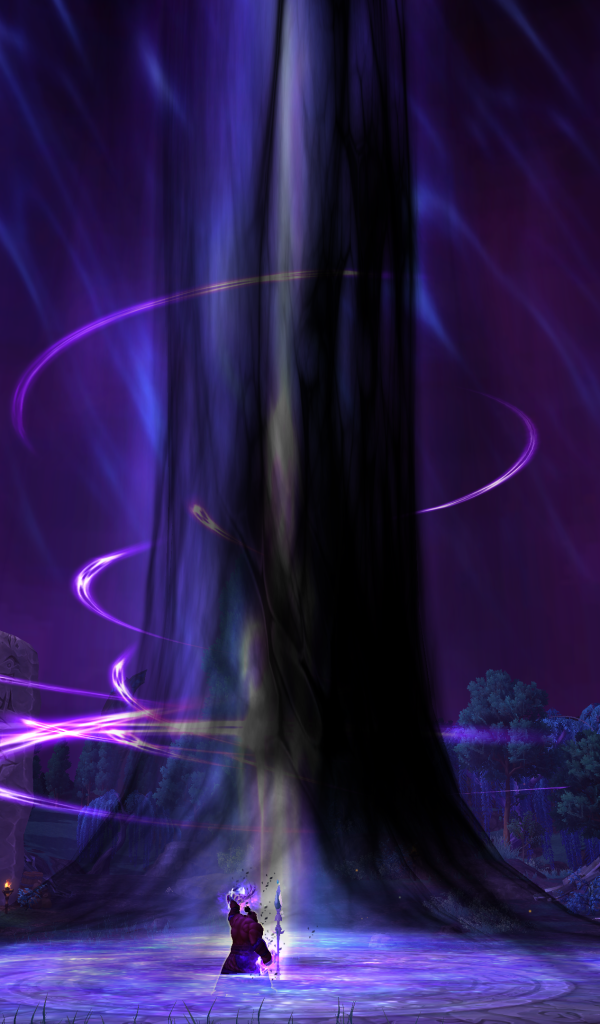 Магическое святилище в игре World of Warcraft Warlords of Draenor