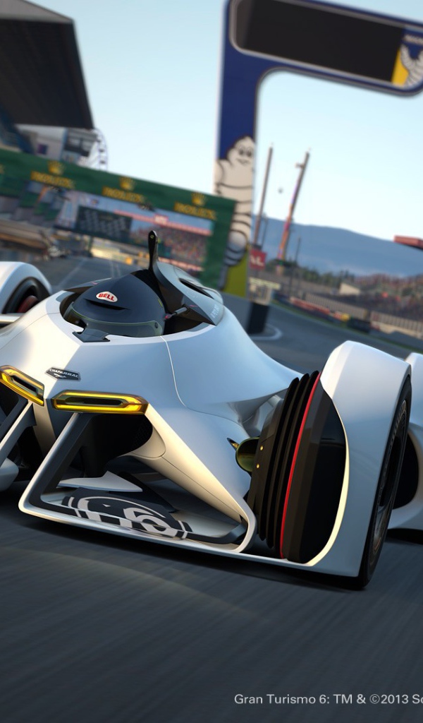 Гоночный болид в игре Gran Turismo 6